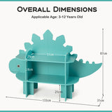 Dinosaur Kids Toy Storage | Kids Toy Storage | Anti-Toppling System | 0.9m HIgh | 3-12 Years