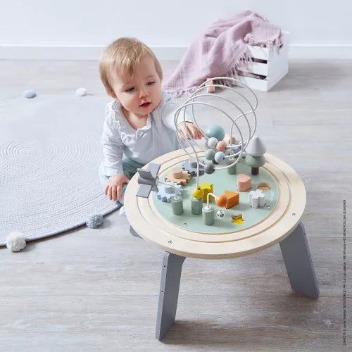 Montessori Toy | Sweet Cocoon Activity Table | Sensory Table for Toddlers | 12m+
