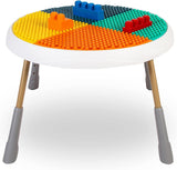 Kids lego table activity table with reversible table top