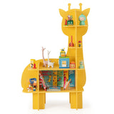 Montessori Giraffe Kids Toy Storage | Kids Toy Storage | Anti-Topple System | 3-12 Years