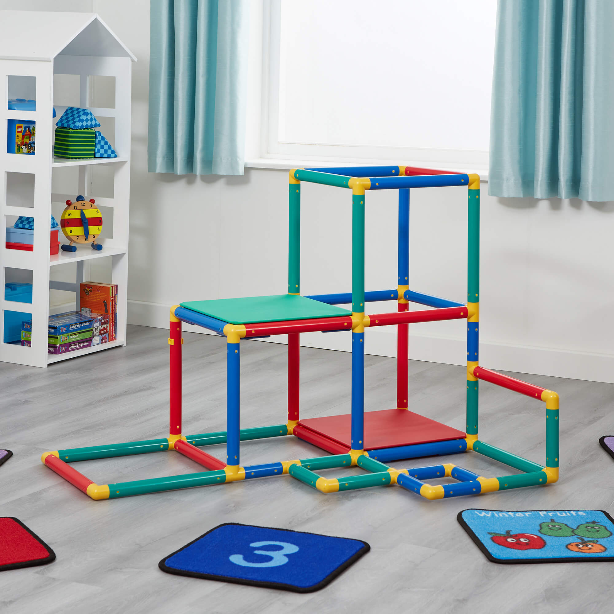 Baby climbing frame indoor deals