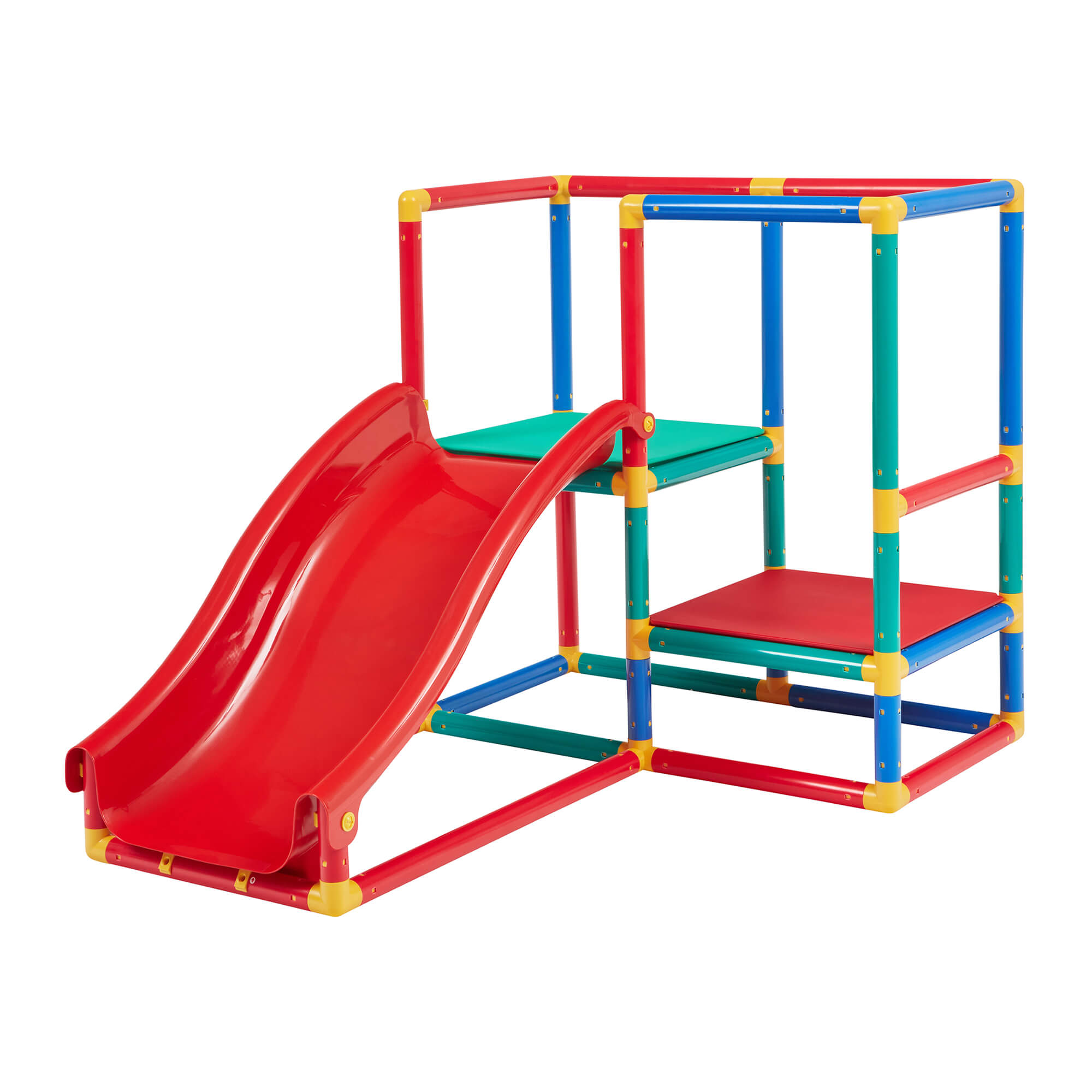 Kids climbing frame with slide on sale