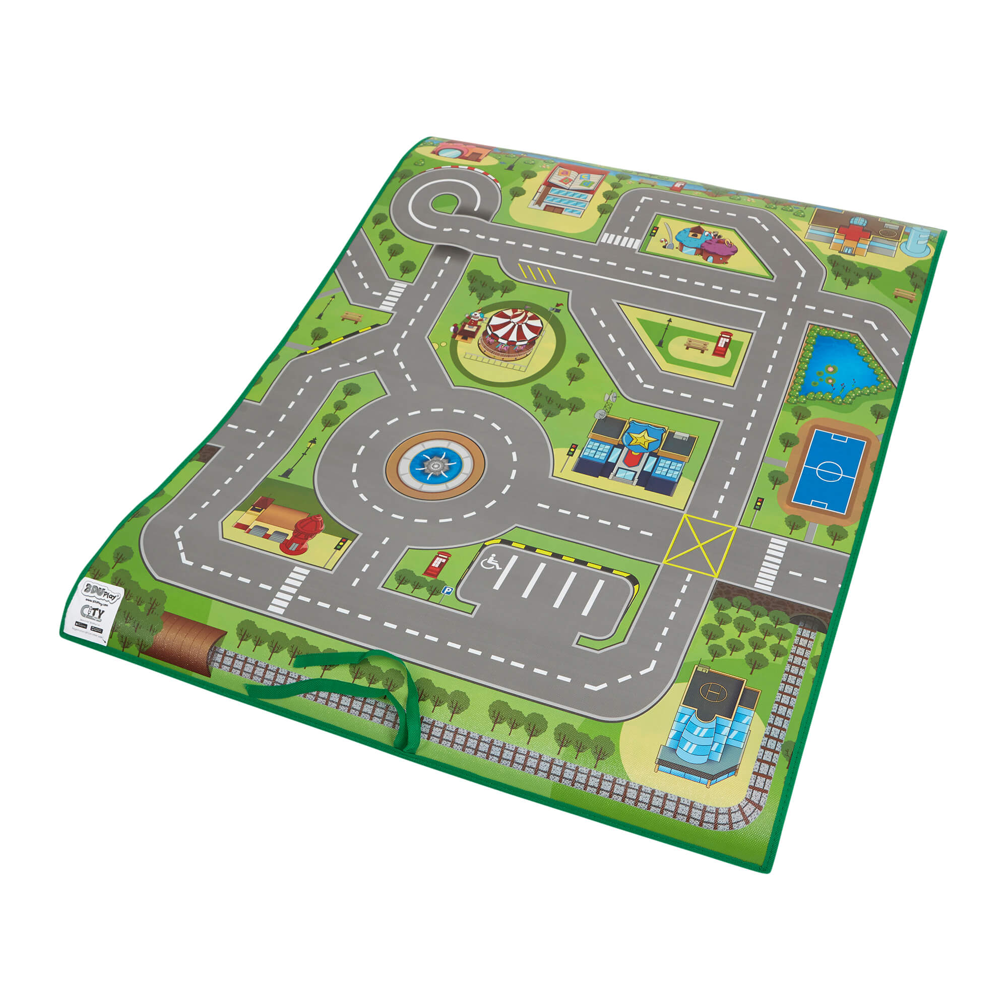 Car play mat online