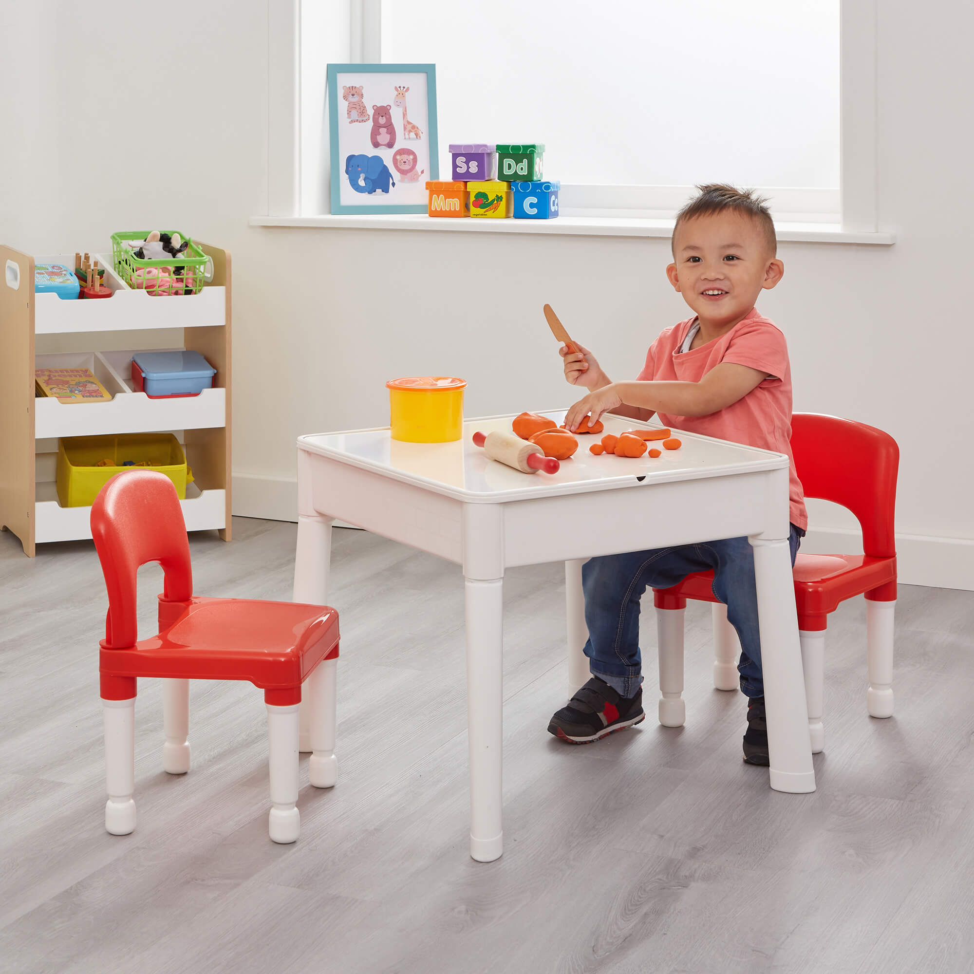 Table and chairs for 6 year old on sale