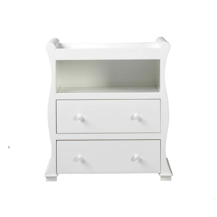 Cocoon Wooden Chest of Drawers Baby Changing Unit with Draws Crisp www.littlehelper