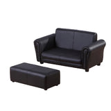 PVC cover and filled with fire retardant foam offer comfortable sitting experience for your kid.