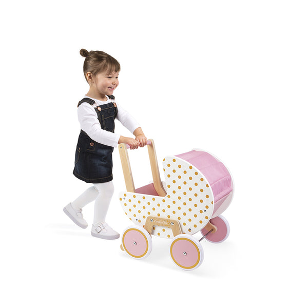 Dolls pram walker best sale