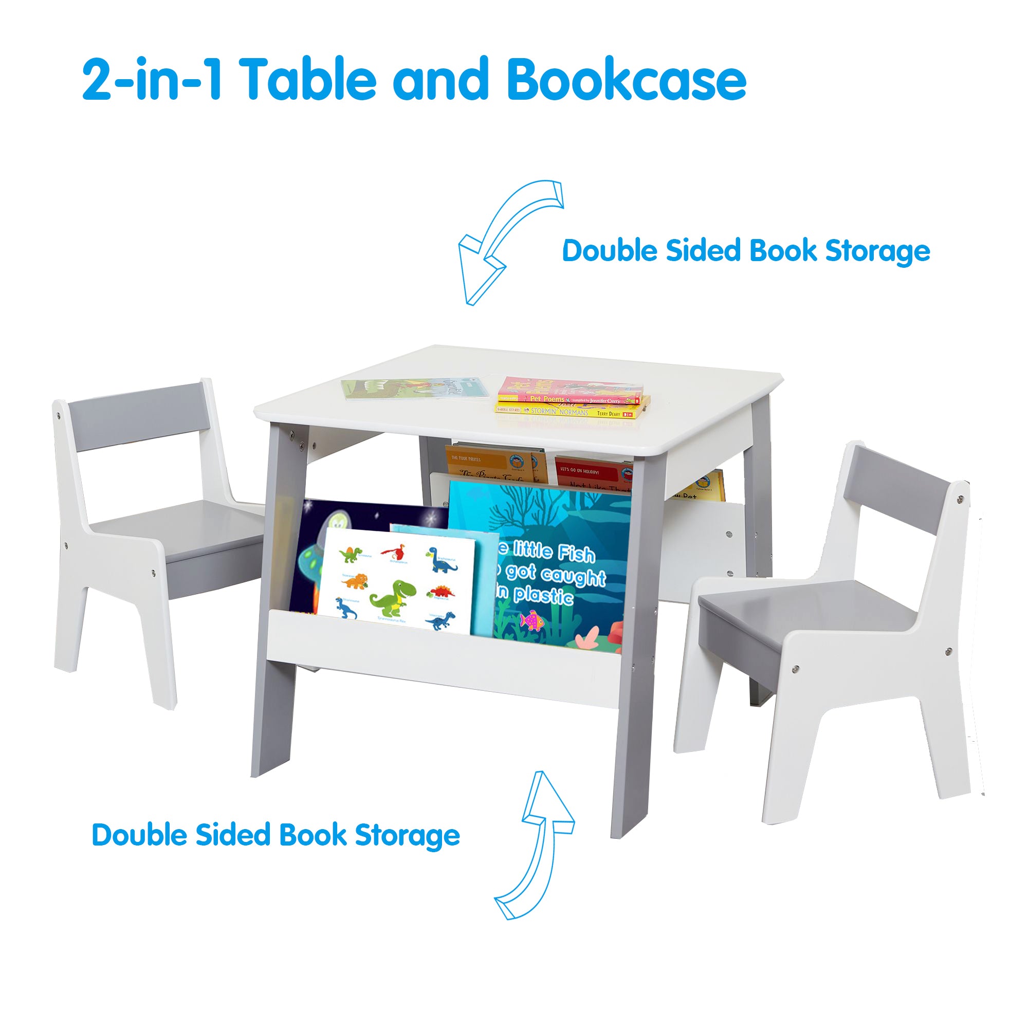 2 in 1 table and chair best sale