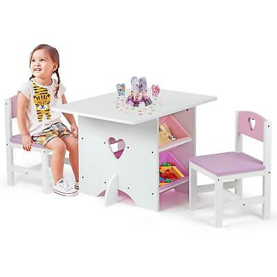 Kidkraft heart table cheap and chair set