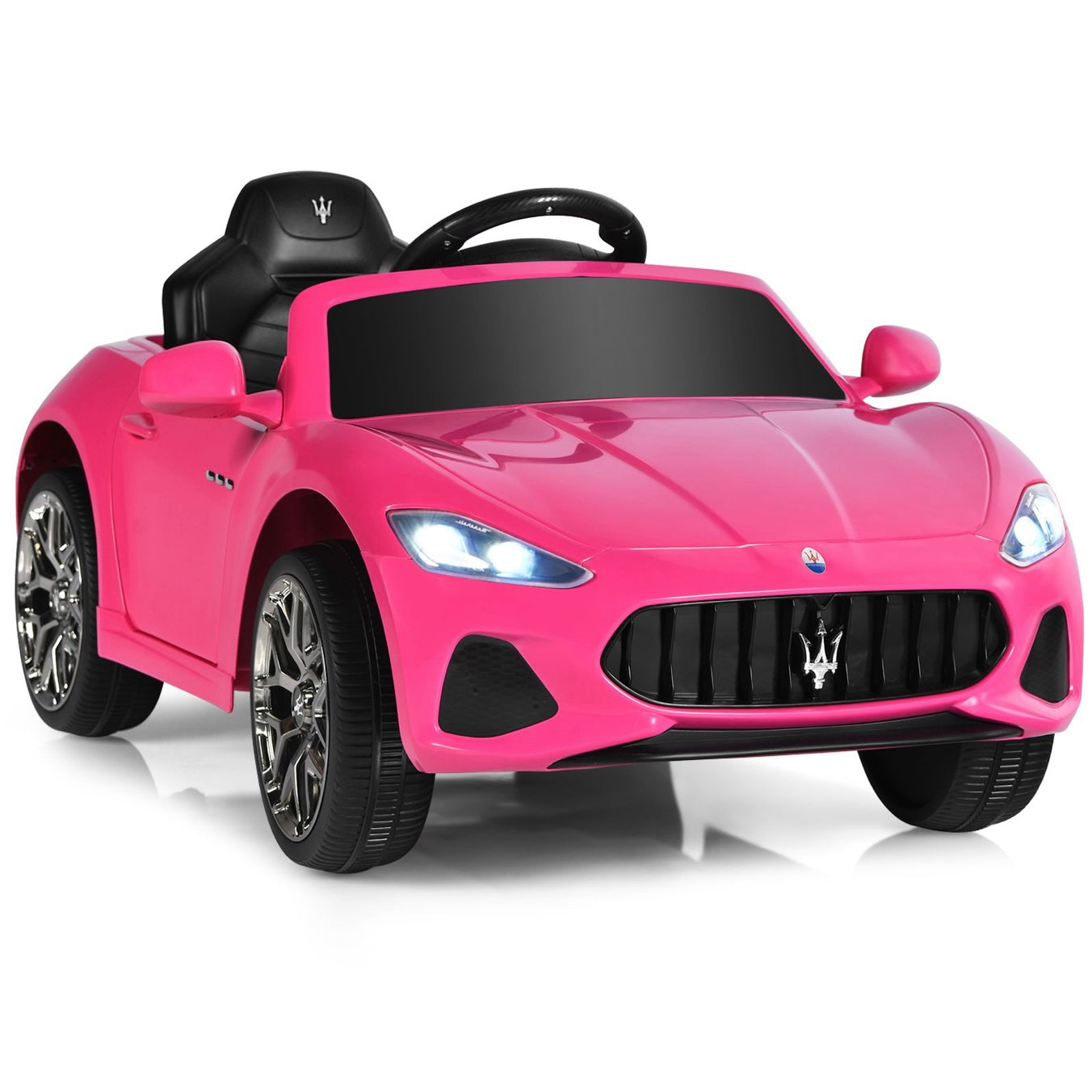 Ride On Electric Remote Control Car LED Lights 3 Colour Options www.littlehelper