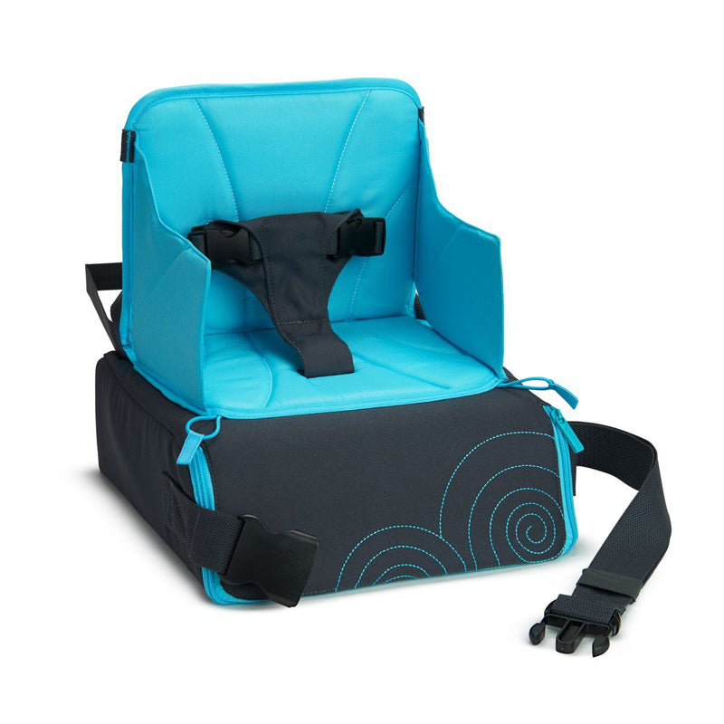 Baby Booster Seat with Storage Feeding Seat Portable High Chair www.littlehelper