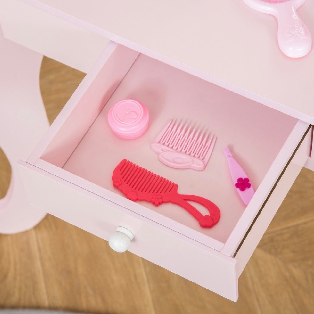 Little girls makeup table on sale