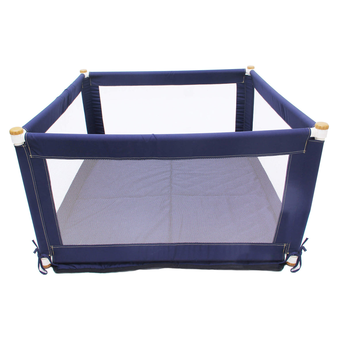 Easy Assemble & Portable Mesh Sided Baby Playpen | Baby Playmat | 1.1 ...