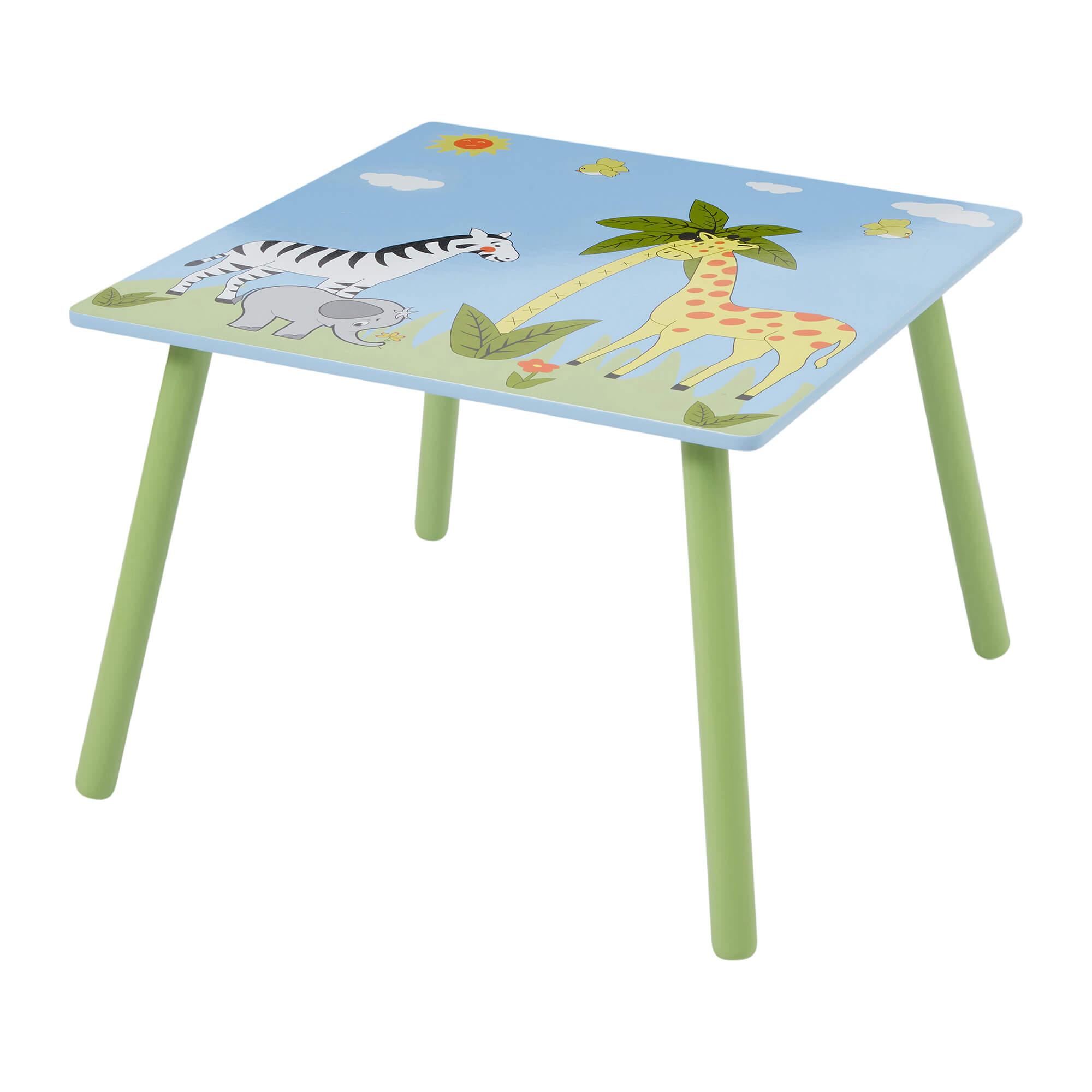 Sturdy children's table and chair set online