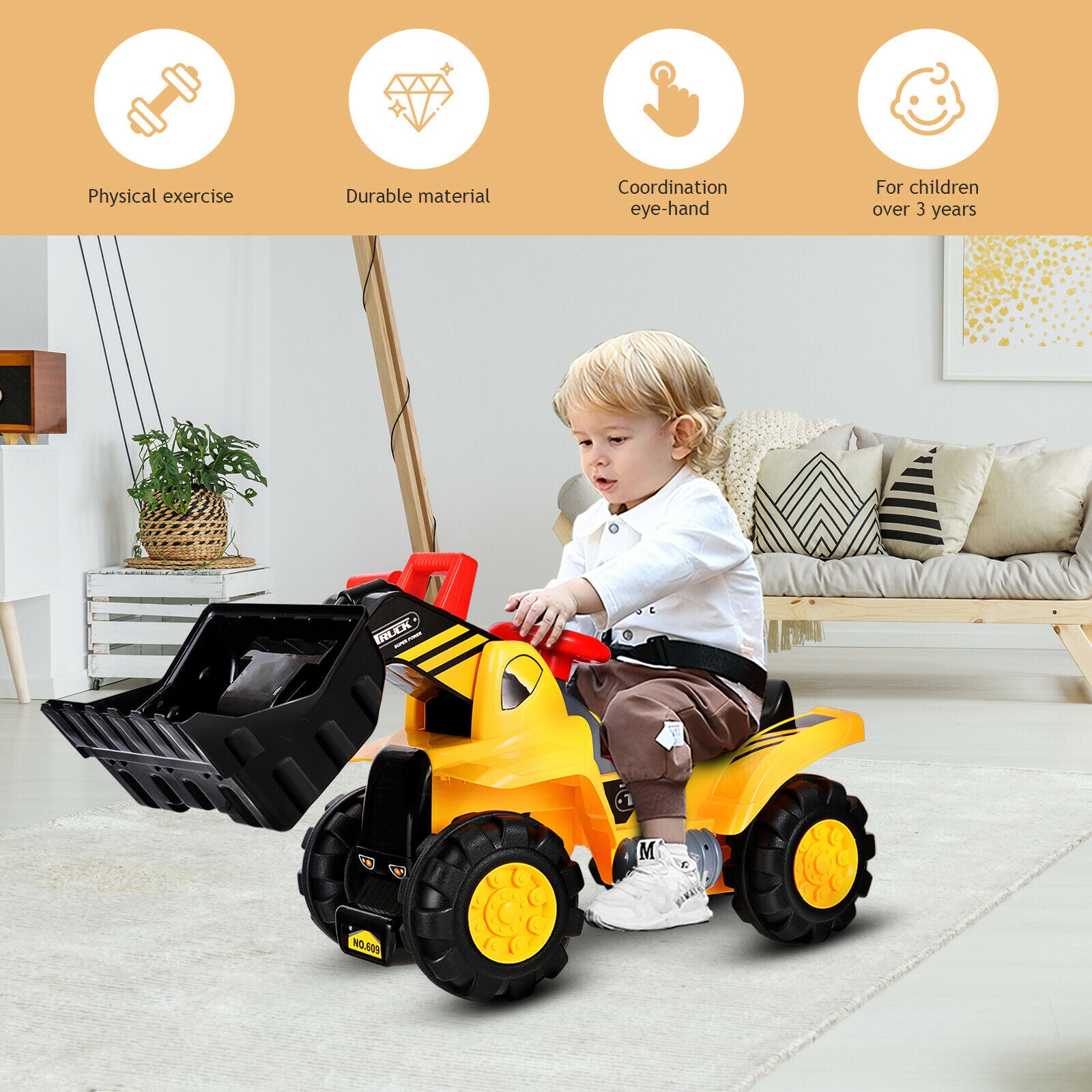 Riding bulldozer toy online