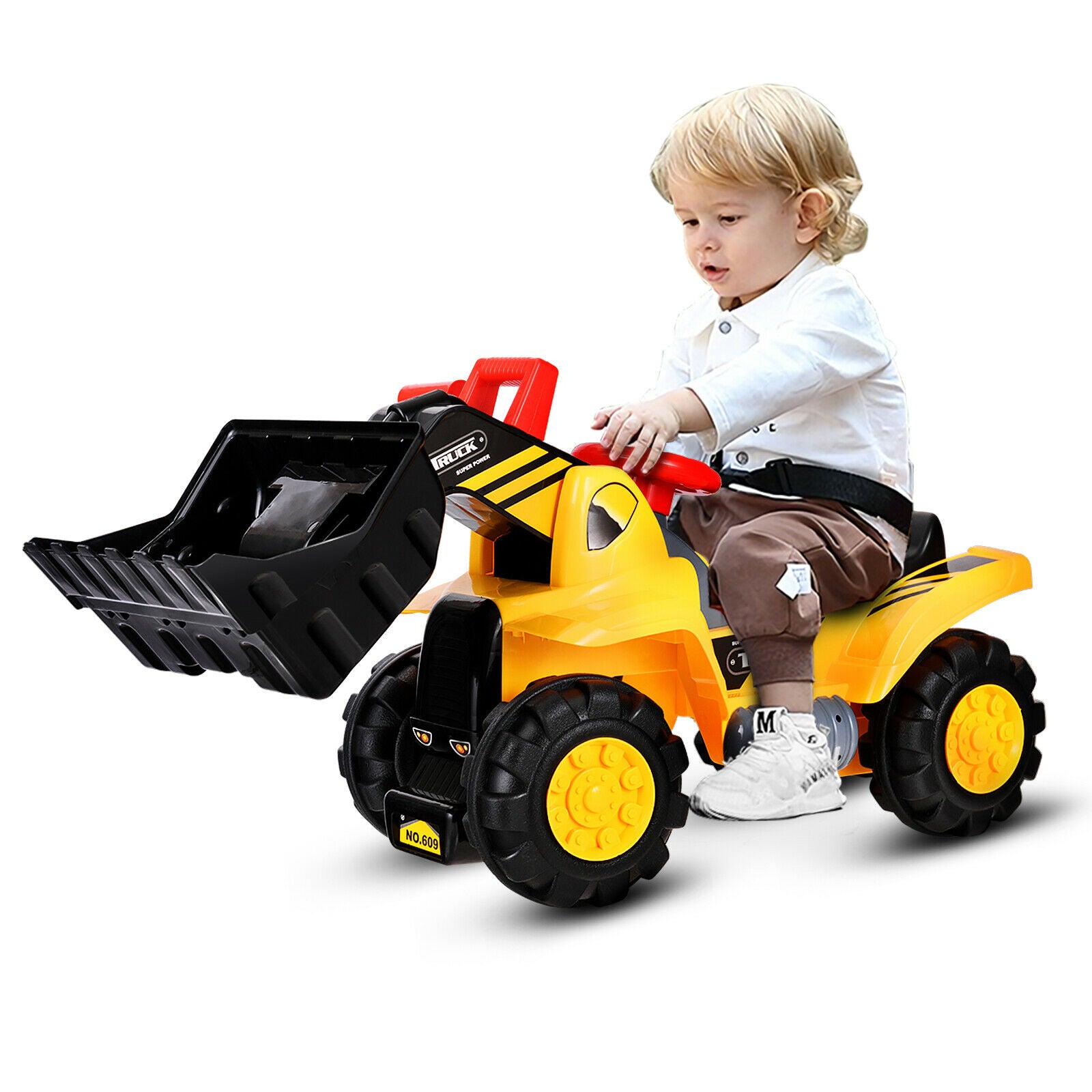 Push along digger on sale