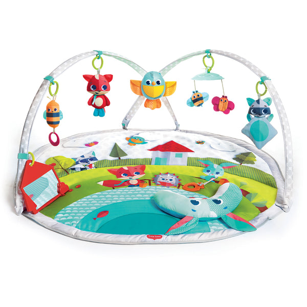 Woodland Wonders Baby Activity Gym Baby Play Mat Baby Gym www.littlehelper