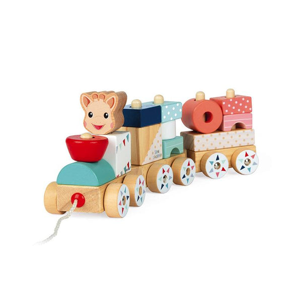 Janod deals wooden train