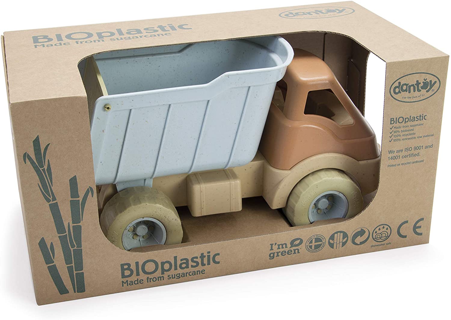 Bio Plastic 100 Recyclable Toy Truck Outdoor and Indoor Toys Tipp www.littlehelper