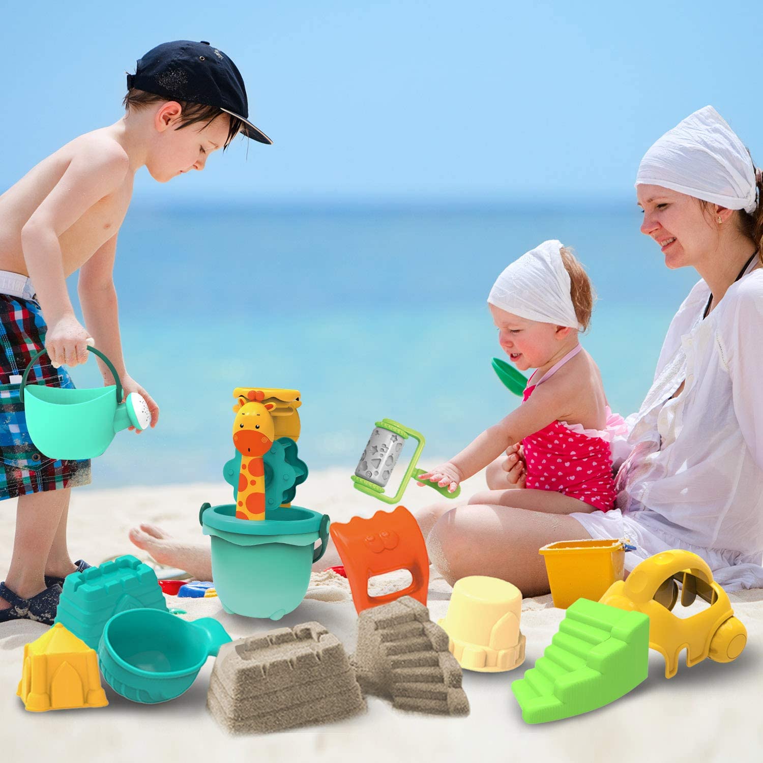 Beach sand set on sale