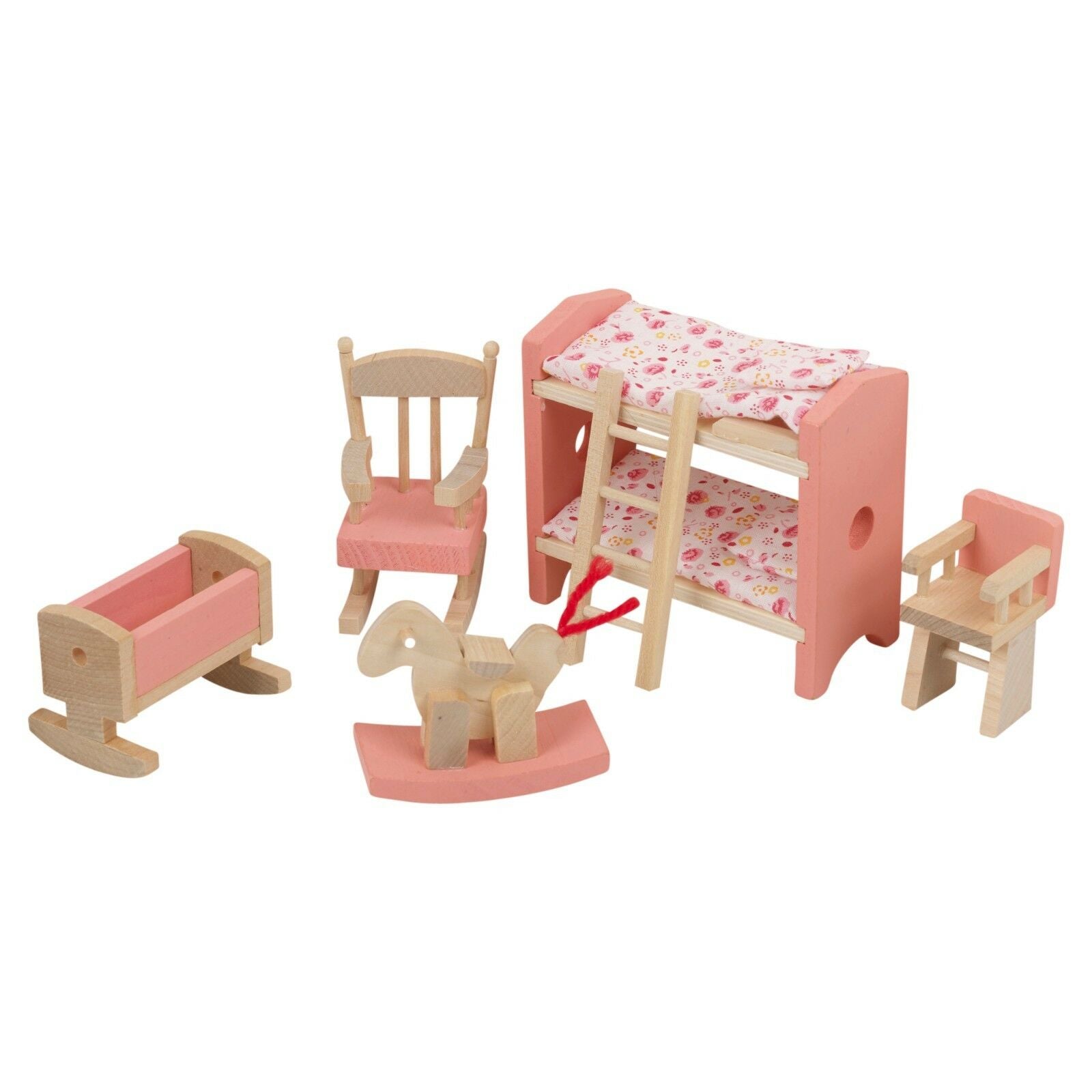 Dollhouse with furniture included on sale