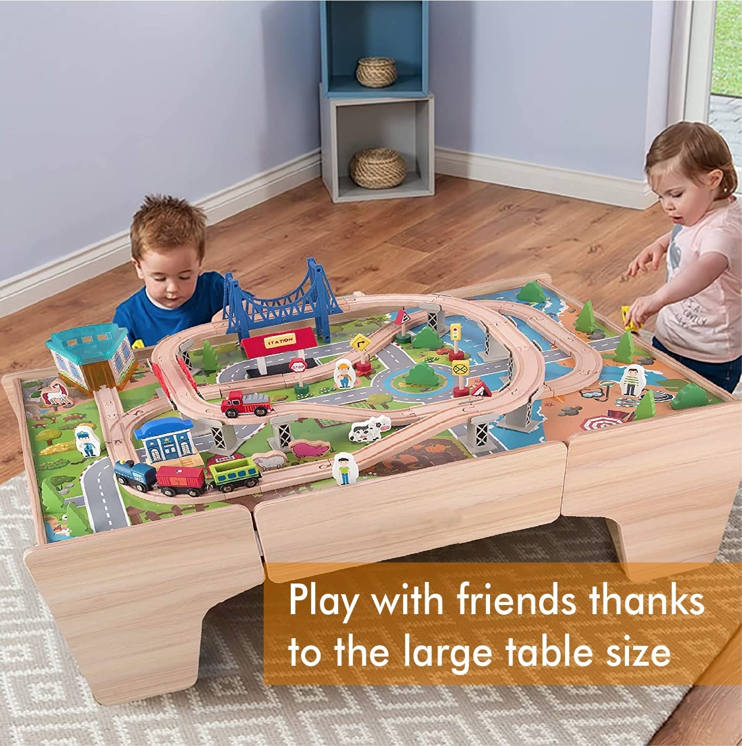 Small train tables for toddlers on sale