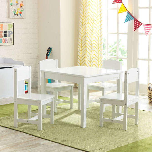 Table and 4 chairs for kids on sale