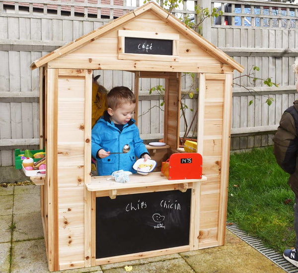 Cosy Beefier Super Market Store  Play Houses, Play Sheds & Dens